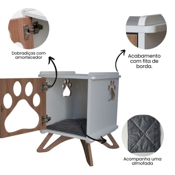 Casinha do Cachorro Sereno - Imagem 2